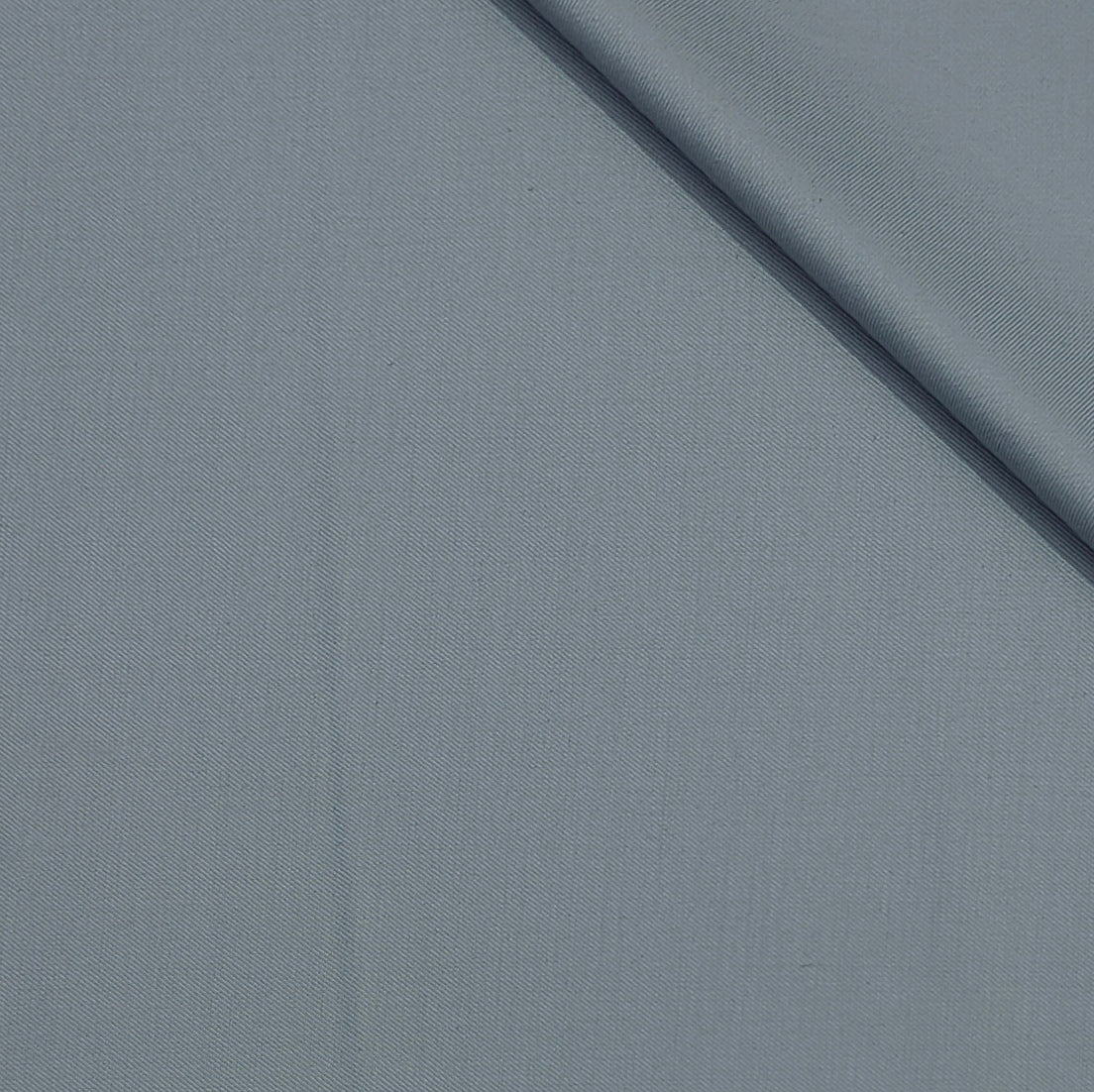 Trouser Fabric Raymond T/R Plain Color Silver